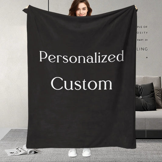Personalized Memories Fleece Blanket™