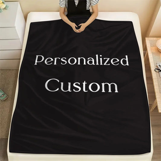 Personalized Memories Fleece Blanket™